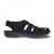 Revere Amsterdam Fisherman Sandal - Women's - Black - Side