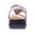 Revere Santa Fe Back Strap Sandal - Women's - Coconut - Rear