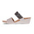 Revere Sorrento Cork Wedges - Women's - Pebble - Side 2