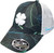 Black Clover Island Luck Hat - Tropical Adjustable Snapback - Unisex - 1 Front 17 - Black Tropical