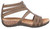 Bearpaw Layla II Women's Knitted Textile Sandals - 2669W - Brown