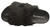 Bearpaw Lucinda Women's Knitted Textile Slippers - 2688W - Black Shag