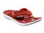 Spenco Yumi Believe Woemn's Orthotic Sandal - Red Ochre - Pair