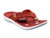 Spenco Yumi Believe Woemn's Orthotic Sandal - Red Ochre - tn