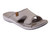 Spenco Kholo Believe Orthotic Slide Sandal - Grey Moon - Pair