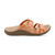 Gravity Defyer Ortal Women's Orthotic Comfort Sandal - Blush - Side View
