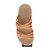 Gravity Defyer Women's Ortal Sandal - Blush - top view