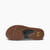 Reef Fanning Men's Sandals - Grey Khaki - Sole
