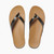 Reef Cushion Court Women's Sandals - Black/natural - Top