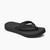 Reef Cushion Breeze Women's Sandals - Black/black - Side