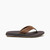 Reef Leather Phantom Ii Men's Sandals - Bronze - Angle