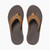 Reef Leather Phantom Ii Men's Sandals - Bronze - Top