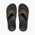 Reef Cushion Lux Men's Sandals - Tan/black - Top