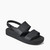 Reef Water Vista Women's Sandals - Black - Angle