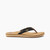Reef Cushion Sands Women's Sandals - Black/tan - Angle