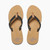 Reef Cushion Sands Women's Sandals - Black/tan - Top