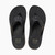 Reef Santa Ana Men's Sandals - Black - Top