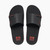Reef Fanning Slide Men's Sandals - Black/red - Top