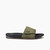 Reef Fanning Slide Men's Sandals - Olive/gum - Side