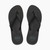 Reef Ginger Women's Sandals - Black/black - Top