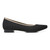 Vionic Dahlia Womens Ballerina/Skimmer Flat - Black Knit - Right side