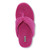 Vionic Lydia Womens Slipper Casual - Berry Terry - Top