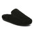 Vionic Caressa Womens Slipper Casual - Black Curly Shear - Angle main