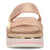 Vionic Brandie Women's Platform Comfort Sandal - Roze - Front