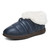 Vionic Gabrie Womens Slipper Casual - Navy Shearl - Left angle