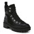 Vionic Jaxen Womens Mid Shaft Boots - Black Wp Lthr Shearl - Angle main