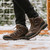 Bearpaw TALLAC Men's Hikers - 2750M - Taupe - lifestyle view Taupe