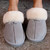 Bearpaw LOKI II Women's Slippers - 671W - Gray Fog - lifestyle view Gray Fog