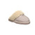 Bearpaw Loki Kid's Leather, Wool Slippers - 671Y Bearpaw- 552 - Pink Caviar - Profile View