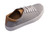 Revitalign Pacific Canvas Women's Casual Comfort Shoe - Grey - Bottom