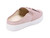 Spenco Bindie Embossed Suede Women's Slip-on - Blush - Bottom