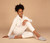 Strive Sofia Women's Fold Down Heel Supportive Slipper -  SOFIA Light Grey Lifestyle