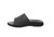 Strole Den Women's Wool Slippers with Orthotic Arch Support Strole- 060 - Graphite - Profile View