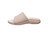 Strole Den Women's Wool Slippers with Orthotic Arch Support Strole- 647 - Blush - Profile View