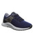 Strole Frolic - Women's Supportive Healthy Wool Walking Shoe Strole- 310 - Navy - Profile View