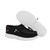 Lamo Paulie Kids Shoes CK2035 - Black Floral - Profile2 View