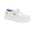 Lamo Paulie Kids Shoes CK2035 - Pastel Tie Dye - Profile View