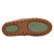 Lamo Men's Romeo Double Face Slippers CM1947 - Chestnut - Bottom View