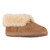 Lamo Lady's Doubleface Sheepskin Bootie Slippers CW1732 - Chestnut - Profile View