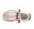 Lamo Samantha Shoes EW2059 - Cream Plaid - Top View