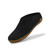 Glerups Wool Open Heel Unisex Slipper / Slip-on Clog - Rubber Sole - Model BR - BR Charcoal/Honey 3