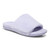 Vionic Dream Womens Slipper Casual - Purple Heather Terry - Angle main