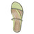 Vionic Prism Womens Slide Sandals - Pale Lime - Top