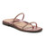 Vionic Prism Women's Minimalistic Slide Sandal - Rose Gold - Angle main