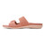 Vionic Corlee Womens Slide Sandals - Terra Cotta - Left Side