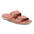 Vionic Corlee Womens Slide Sandals - Terra Cotta - Angle main